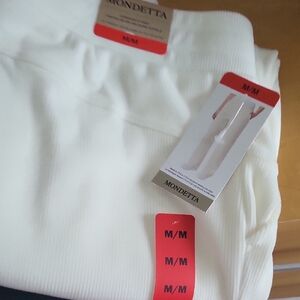 Mondetta Cream Leggings